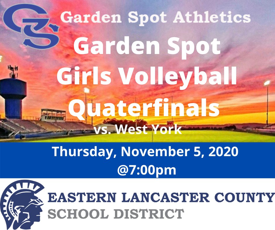 ElancoElem's tweet photo. REMINDER! PIAA District 3 3A Girls Volleyball Quarterfinals vs. West York @7:00pm. To watch live click here; https://t.co/teBGmMOjqf https://t.co/MEMW0vDmr6