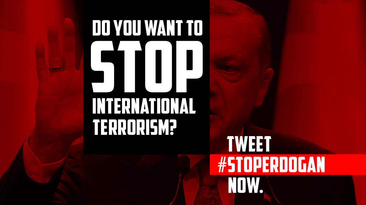 HannahMorgen_'s tweet photo. I live in Vienna and personally feel threatened by what is happening in my city. Vienna used to be one of the most peaceful cities in Europe, and I don’t feel safe going outside. I blame Turkey for threatening the security of Europeans through his agenda. I join #StopErdogan 💪 https://t.co/Wkso7rwi0Z