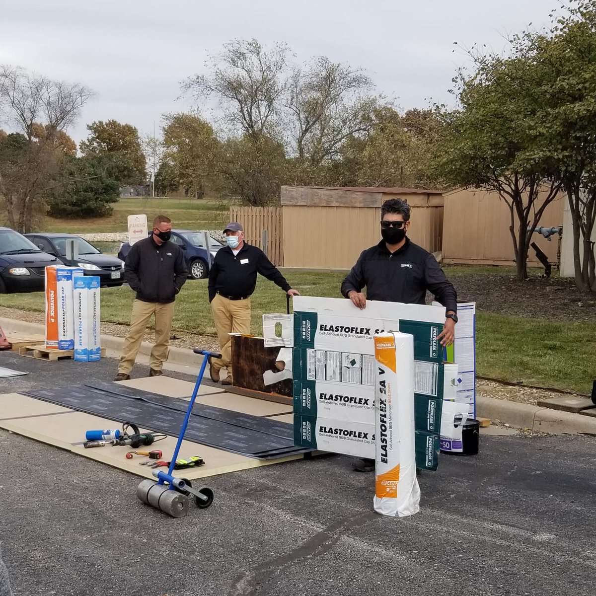 PolyglassUSA's tweet photo. Today we are in Kansas City with #Polyschool 101: Intro course!
https://t.co/RwAvooBOwg
During the event, we have taken all the precautions to ensure staff and attendees' health and safety. https://t.co/vpWbUr7Dge