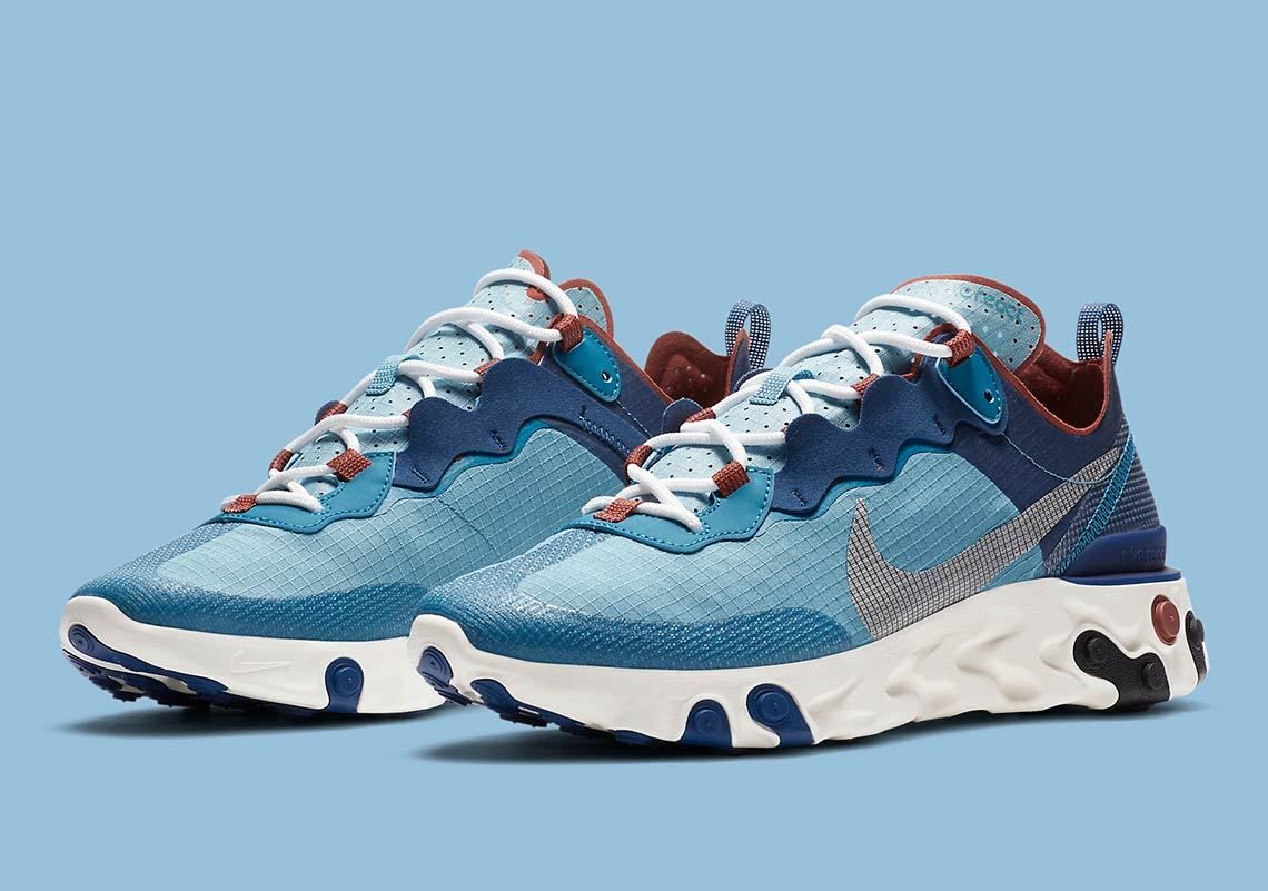 MrYourKicks's tweet photo. The Nike React Element 55 Dresses Up For The Fall In Coastal Blue
https://t.co/4GFLkrgEun
#customnikes #nikecustom #nikecustoms #customizednikes #customizednike #paintednikes #handpaintednikes https://t.co/EalsdQZePH