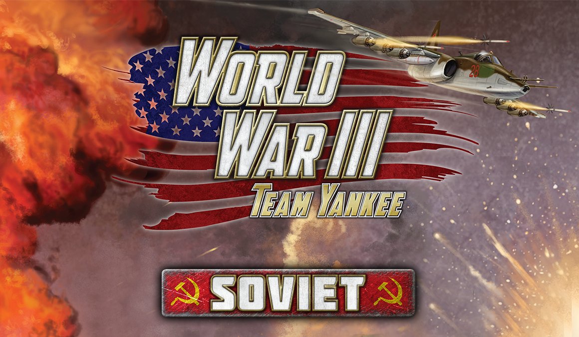 TeamYankeeGame's tweet photo. "We are putting the LIVE back in live launch! Join the Big Four of Late War Sunday 15th November 11:00 AM PST as we launch our new WWIII Team Yankee Soviet range. 

#FOW #FlamesofWar #WWIII #TeamYankee #Wargaming #Battlefront #Miniatures" https://t.co/Iks6ULOucu