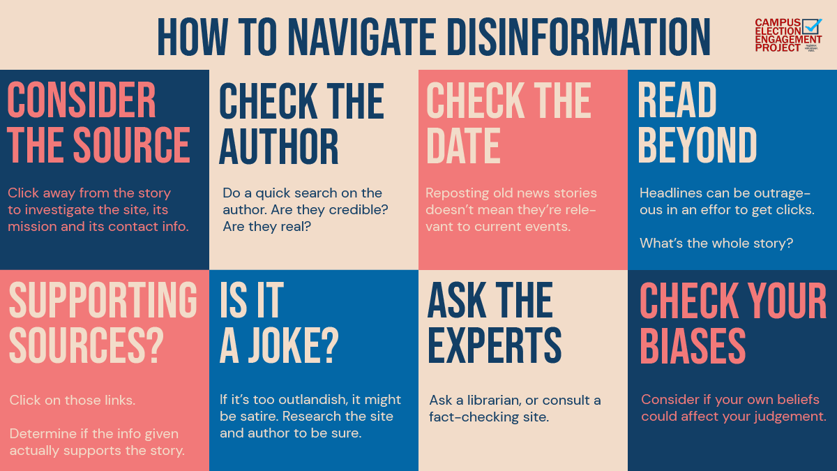 Do not be deceived: How can you navigate disinformation this #Election?
Check out our guide ➡️ow.ly/L6h250CbidI