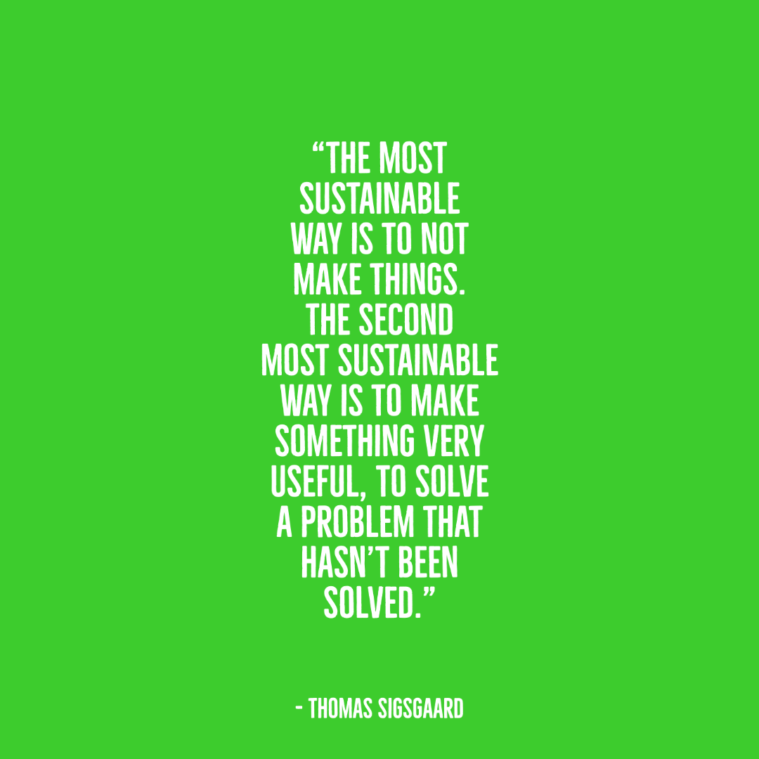 stonepapertech's tweet photo. What's the most sustainable and useful thing you own? Tell us know below ⬇️⁠ https://t.co/Zl5X5XBnAM