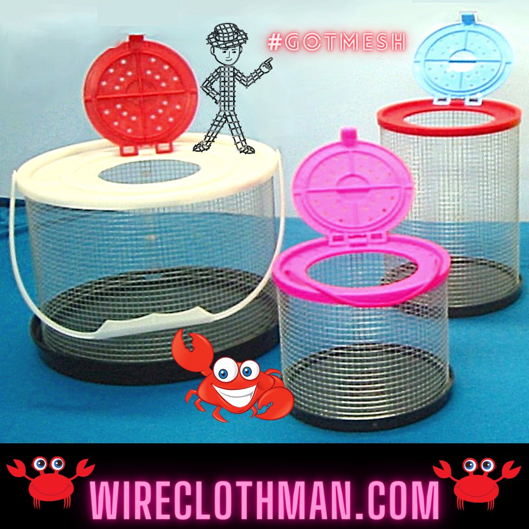 wireclothman's tweet photo. Check out our Galvanized 1/4 mesh being used to make Hermit Crab enclosures. #wireclothmanufacturers #wireclothman #wcm #mesh #wiremesh #gaw #hardwarecloth #crab #hermitcrab #cage #galvanizedmesh #Findthewireclothman #wiremeshisawesome https://t.co/oxs9TP60u0