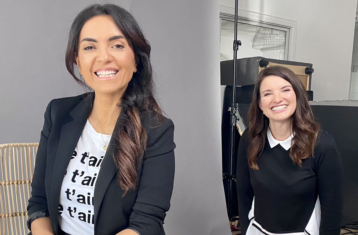 Superbe journée de tournage pour la série ‘Inspirer la Confiance’ avec @vinsbu qui sera diffusée à <a href="/icitoutv/">ICI Tou.tv</a> On respecte le 2 mètres! Merci <a href="/diaz_alex/">Alexandra Diaz</a> pour ce beau moment 👍☺️🍷 #vin #vinsbu #inspirerlaconfiance