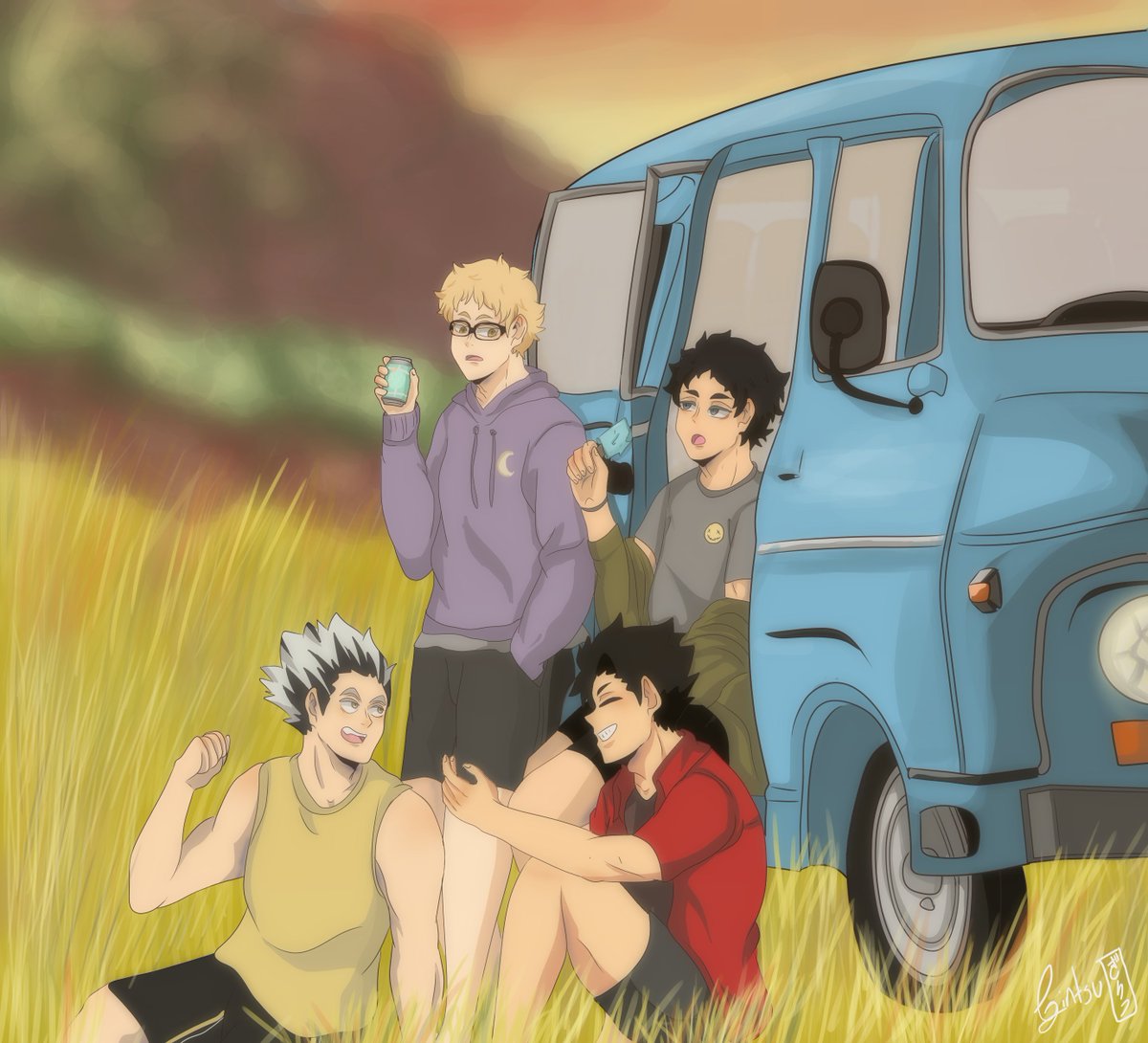 Gintsu_Moon's tweet photo. ๐ธ Travel/Roadtrip AU๐ธ
Day 5
#bokuaka #akaashi #akaashikeiji #haikyuu #bokuto #bokutokoutarou #kurotsuki #kuroo #kurootetsurou #tsukishima #tsukishimakei
#BkAkKrTkWeek2020 #BAKTWeek2020
@bkakkrtk https://t.co/4G9wjeGmtz