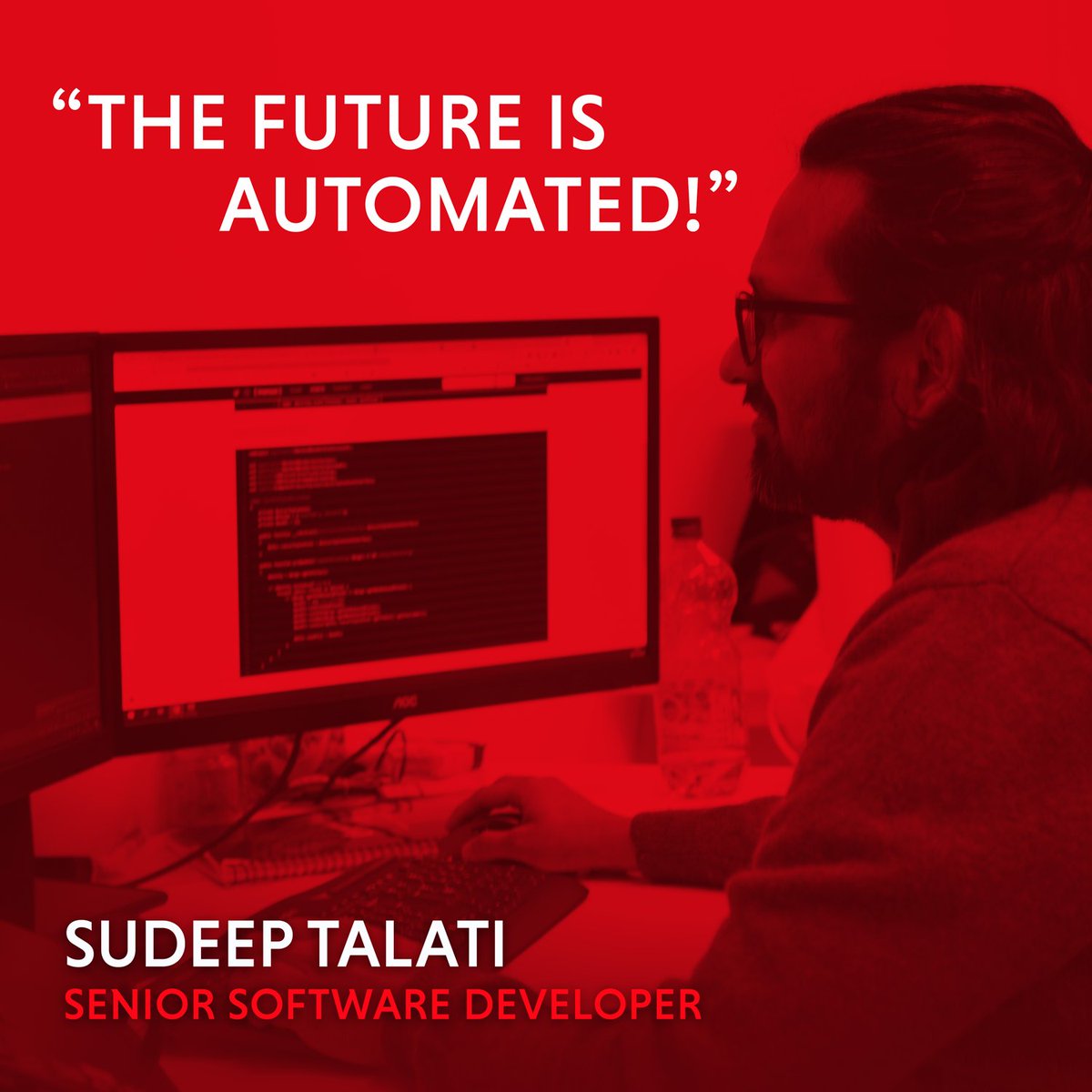 clydewire's tweet photo. The Future is Automated! At Clydewire we can save time and manpower for our clients by automatically tracking costs using our expert in-house intelligent code. Get in touch to learn more about how our automated solutions could benefit you.
#ThisWeekAtClydewire https://t.co/vUObLK4Mh3