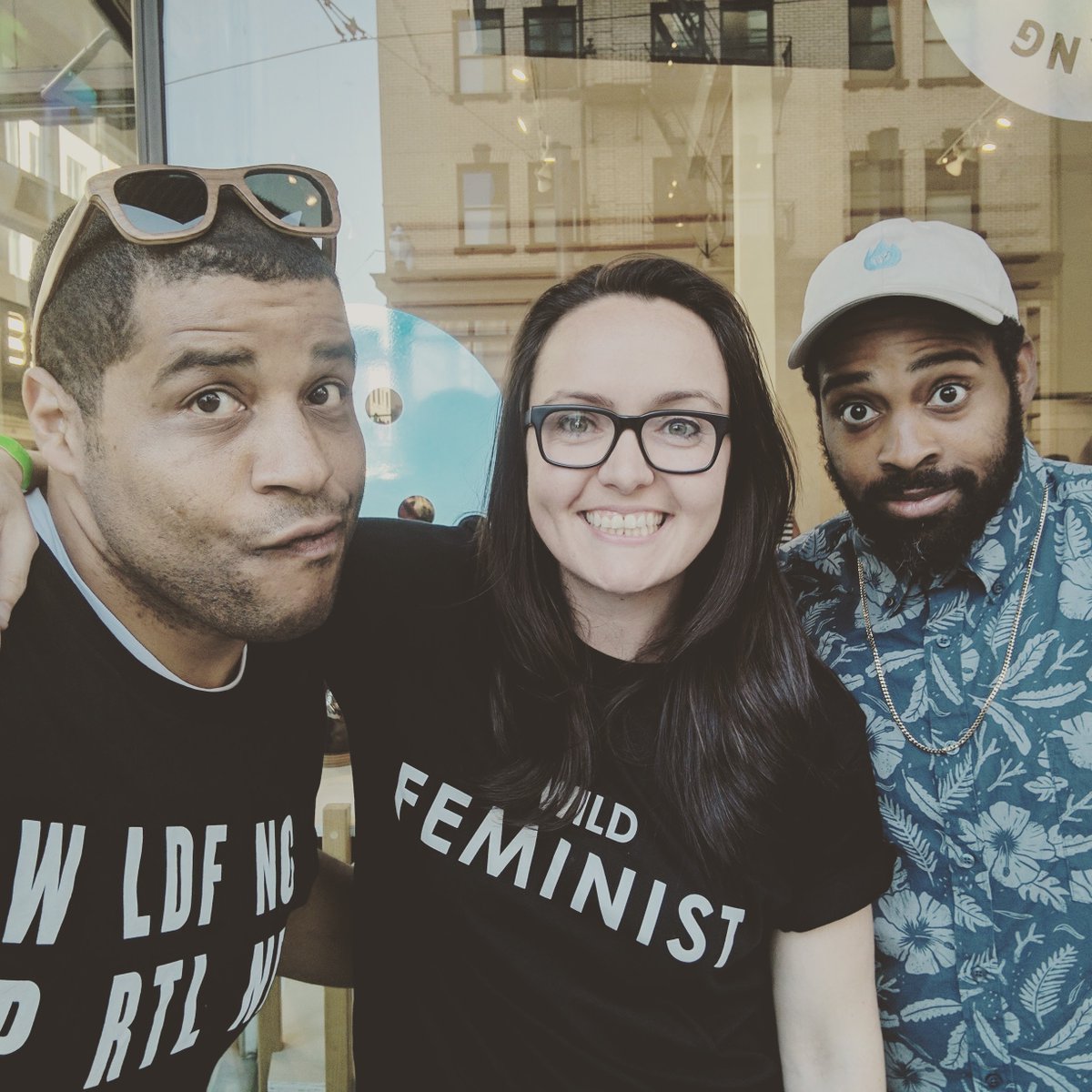 PDXStephenG's tweet photo. Running a business is already tough enough in #COVID19 but protestors breaking windows & spreading hate shouldn't happen. Sending love & asking folks to support my sis @irishem333 & her team at @wearewildfang for all the have done/do for our community. #PDX #YeahMaybe https://t.co/zA6DAKcSvi