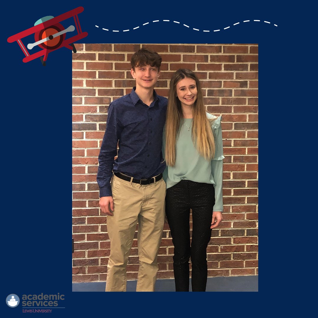 LewisU_AS's tweet image. Meet Caroline! A Junior majoring in Biology. She is 1 of 5 Hearst Scholars, receiving a scholarship as a first-generation student and serves as a Leader/Peer Mentor to our inaugural group of First-Gen Flyers.

#firstgenflyers #lewisuachieve #lewisu #lewisu_as