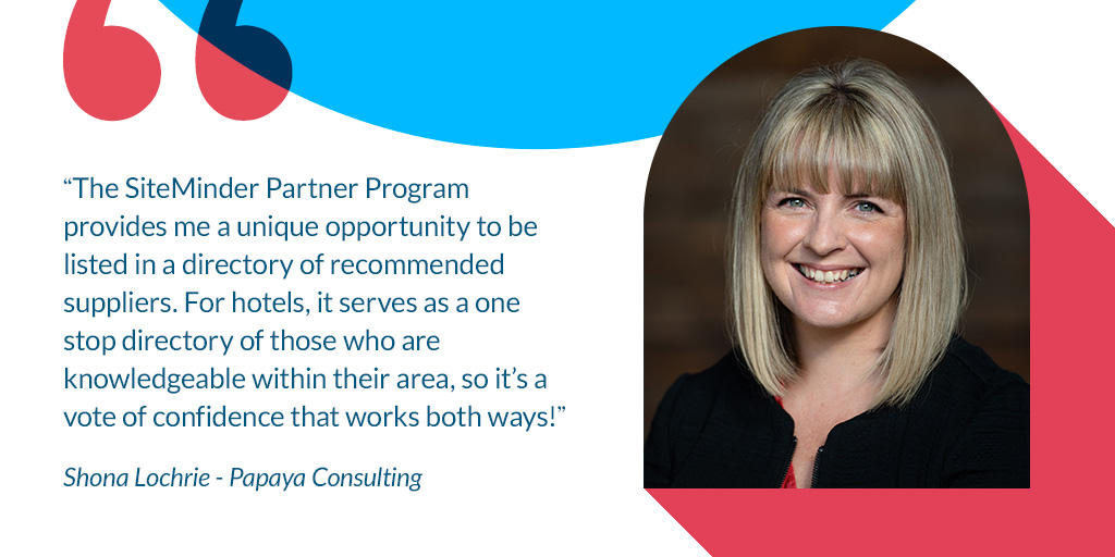 Our Expert #Partners play a vital role in the global hotel community, and now they can gain access to critical training and be more easily located by hoteliers seeking a better way 💪🏽 

Explore our Partner Program → bit.ly/3l1kXJb

#SiteMinderPartners