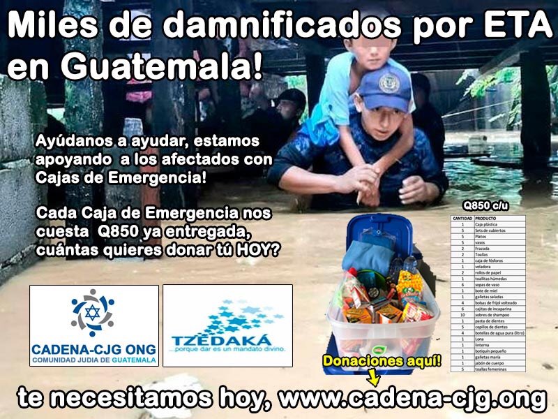 Cadena CJG ONG tweet media