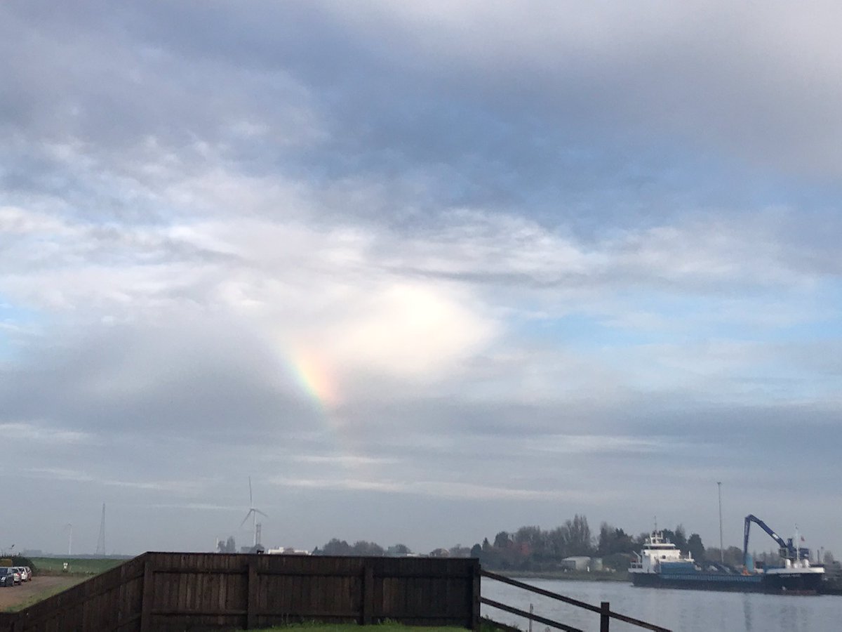 This mornings Sunbow 🌞🌈