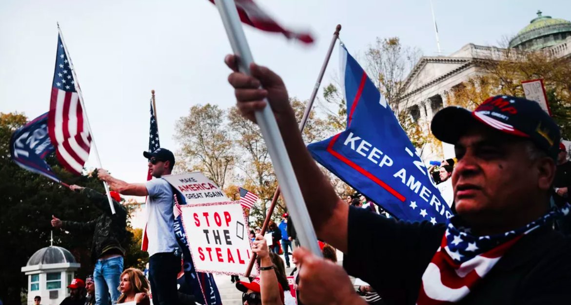 Facebook bans hashtag searches for #StopTheSteal and #SharpieGate conspiracy theories
trib.al/EkzG2al