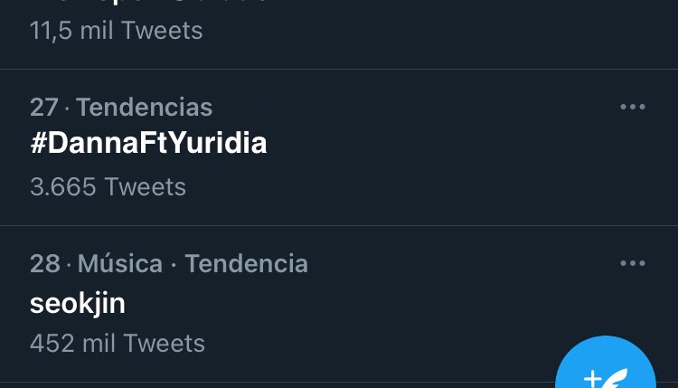 Adrian__Griffin's tweet photo. Con el hashtag #DannaFtYuridia logramos el puesto #27 de las tendencias en México

Ojalá el rumor del esperado dueto sea verdad. @yuritaflowers @dannapaola 😍🥰

Los fans de Yuridia y Danna Paola unidos en este movimiento de apoyo a la colaboración. https://t.co/37Ku1zE3H4