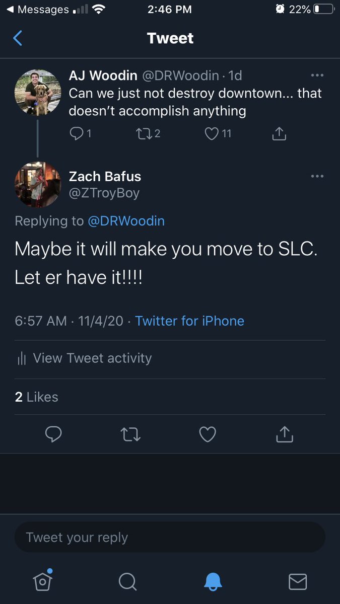 ZTroyBoy's tweet photo. @DRWoodin This aged very well https://t.co/h7iwHlkZZp