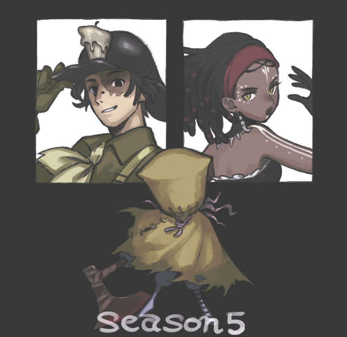 らくがきぽん
#IdentityV