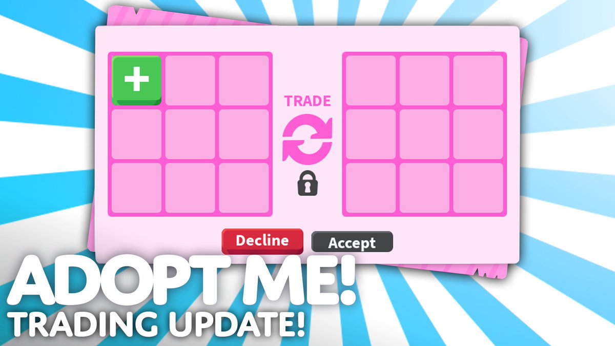 New Adopt Me Trading Update! Roblox Adopt Me Trade Chat Update