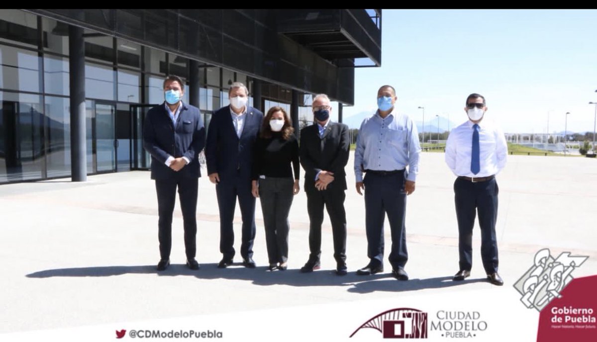 VictorGaleazzi_'s tweet photo. Recibimos en @CDModeloPuebla a @enoch_cfz Presidente Nacional de @CANACINTRAMex,  @PeredoHoracio Vicepresidente Nacional para cadenas productivas y al Presidente de @canacintrap @GCovarrubiasL, #SinColaboracionNoHayInnovacion @Gob_Puebla @EconomiaGobPue @CCSGobPue https://t.co/4IsrBLhNWa