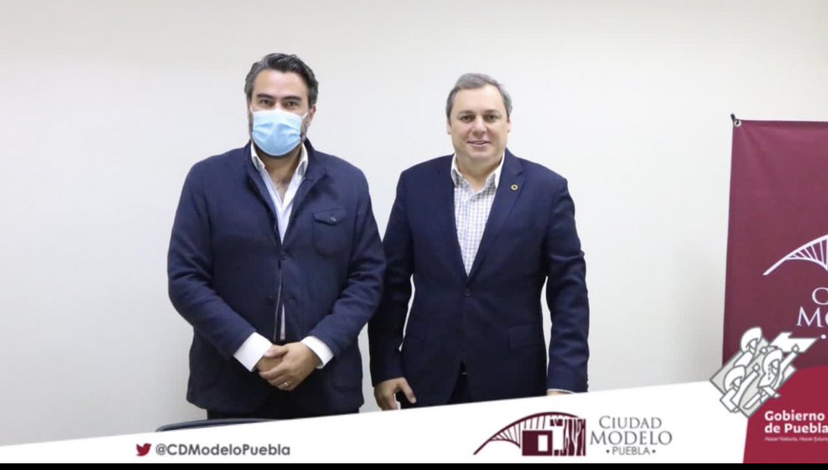 VictorGaleazzi_'s tweet photo. Recibimos en @CDModeloPuebla a @enoch_cfz Presidente Nacional de @CANACINTRAMex,  @PeredoHoracio Vicepresidente Nacional para cadenas productivas y al Presidente de @canacintrap @GCovarrubiasL, #SinColaboracionNoHayInnovacion @Gob_Puebla @EconomiaGobPue @CCSGobPue https://t.co/4IsrBLhNWa