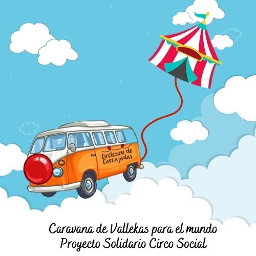 Comenzamos presentando nuestra proyecto de Circo Social "Caravana de Vallekas para el mundo...". Participa haciendo clic 👉🏽cutt.ly/9gGa9Lb