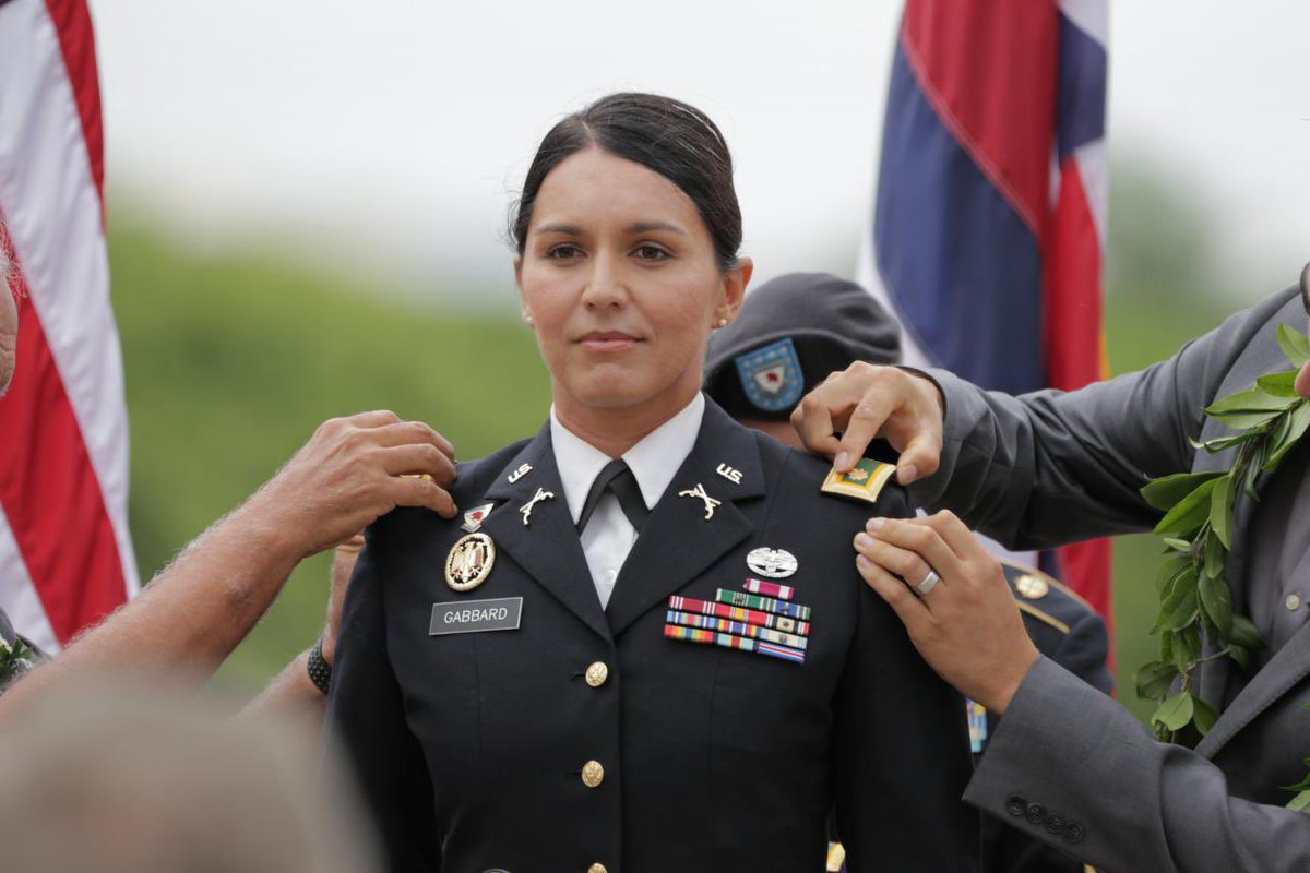 quantify88faith's tweet photo. @thelionsdawn @DonnaLynnNH ~ I Salute You Always, @TulsiGabbard~ You have deserved much more honor, understanding, and respect ~ #TulsiForAllPeople #UnRigTheSystem #ServiceAboveSelf #TrueLeadershipForAll #LeadWithAloha #TULSI2024~ππΊπβοΈβ¨β‘οΈ https://t.co/2v3pPkFn5Y
