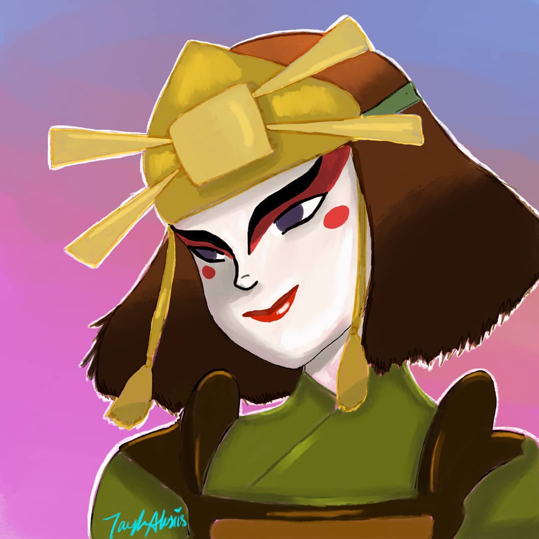 artistleelexi's tweet photo. Suki #sukiweek #sukiweek2020
Available for print~ #fanart #digitalart #ArtistOnTwitter #drawing #ATLA
Rt please ~ https://t.co/hMVC4QvUPe