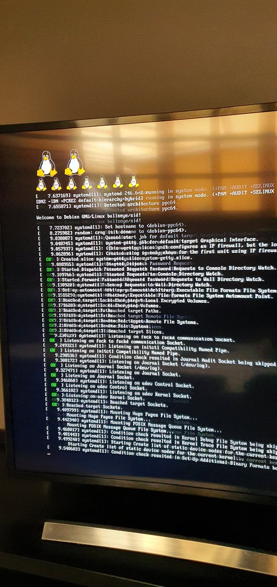 Carlos Eduardo Built A Fresh Debian Sid Distribution Based On Unstable For The Ps3 All Packages Up To Date And Working Also Running Kernel 5 8 Just Some Polishing Left And Carlos Eduardo Built A Fresh Debian Sid Distribution Based On Unstable For The Ps3 All Packages Up To Date And Working Also Running Kernel 5 8 Just Some Polishing Left And
