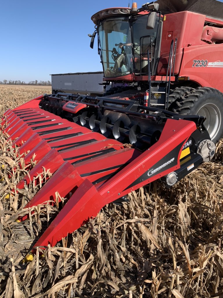 TMHaydenCooper's tweet photo. Who’s got down milo??  @Geringhoff can help! This Geringhoff Milo Star 12 row 30 is available for demo in Kansas and surrounding areas. Contact myself ASAP! Demos are filling up! https://t.co/dTU9KZFa1Z