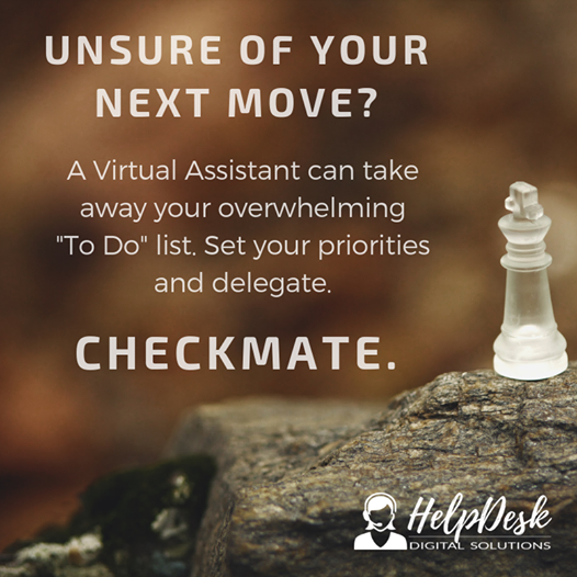 HelpDeskDigital's tweet photo. Don't let your "To Do" list take away from the joy of running your own business. A VA can take your list of priorities and run with it, freeing up more time for you to focus on the areas you want to the most.

#virtualassistant #virtualassistantservices #smallbusiness https://t.co/j4mFBjOjnM