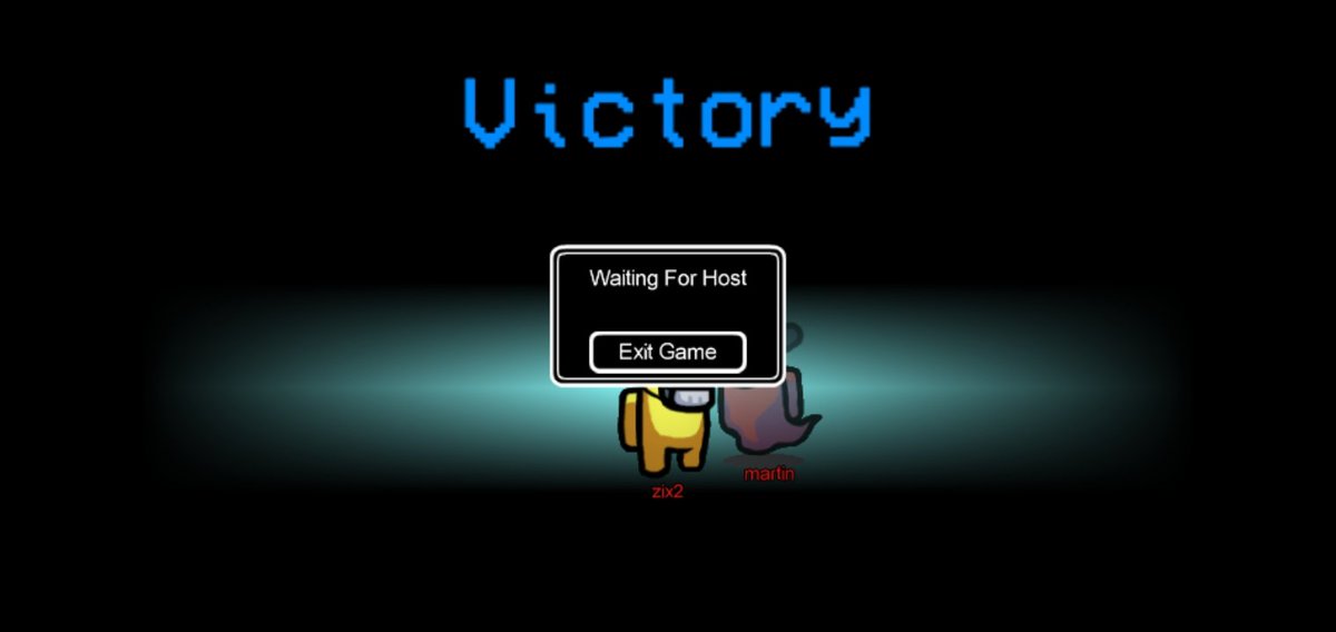 AyuSugiantari2's tweet photo. Today I'm really happy, after a long period of not playing among us, I immediately became an impostor and won.🤣🤣🤣🤣🤣
#AmongUs #amongusfriend https://t.co/o3sLHuLEh9