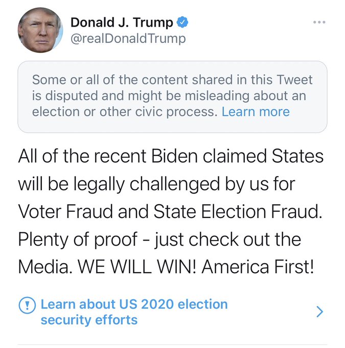 Wait I&rsquo;m confused...I thought you told us not to trust the media...now you&rsquo;re telling us that the media