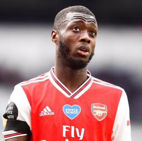 ElephantCote's tweet photo. Europa league: 
But de Nicolas Pepe! 😁👏🏽👏🏽👊🏾 https://t.co/RVunVLa19g