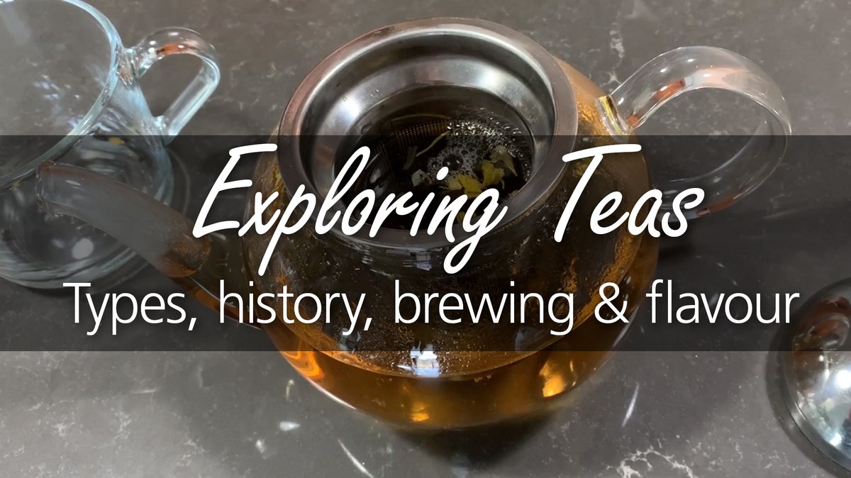 Do you know your teas? Learn about the different varieties of teas with Interpreter Iona.

ww.youtube.com/watch?v=piG4Eg…

Psst... you can learn more about RBG's upcoming virtual Tea Festival at rbg.ca/teafestival