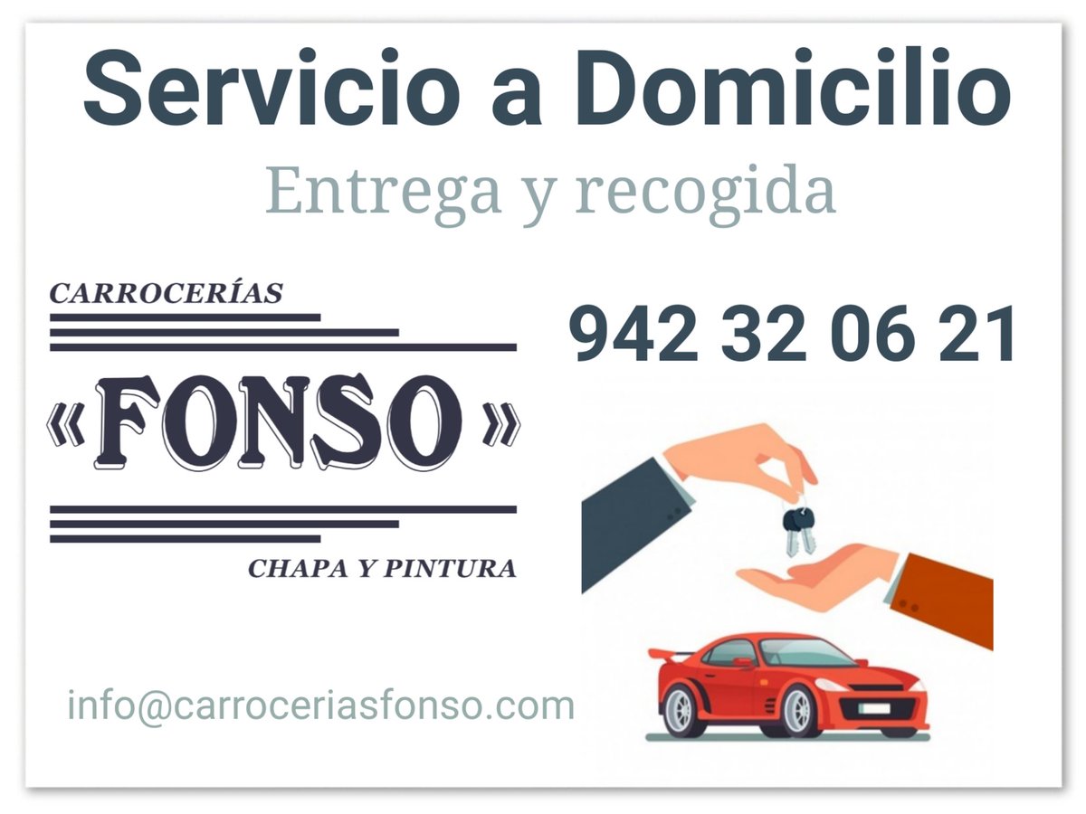 tallerfonso's tweet photo. ¡Servicio a domicilio! 

#arreglocoches #golpecoche #accidente #seguro #coche #taller #chapaypintura https://t.co/DmyWzmxnjg