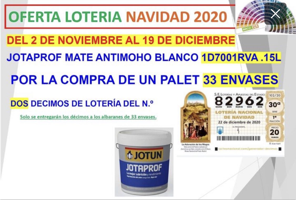 Jotaprof Mate también se suma a la suerte.