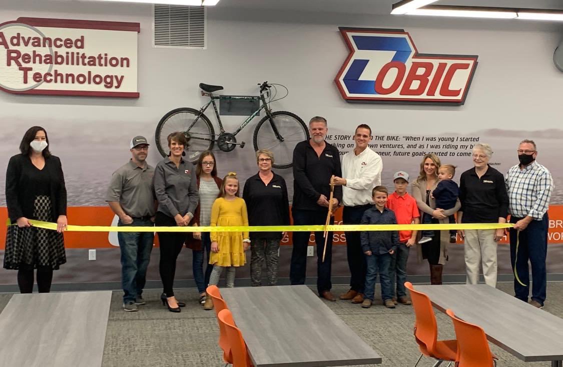 WEDCO's tweet photo. Congratulations to Advanced Rehabilitation Technology for the beautiful new building. We wish you the best of luck in your future endeavors! #WilliamsCounty #BryanOH https://t.co/N55kGy8LKN