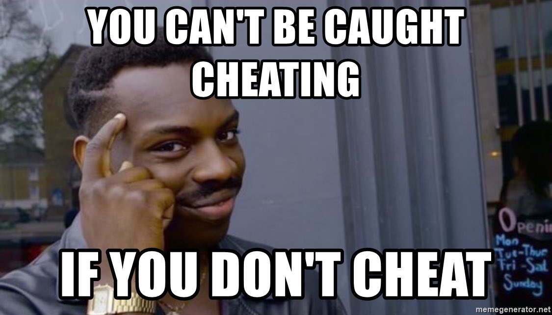JWMHS_cortier's tweet photo. Very sad to hear that some of my Seniors are not being honest when it comes to their MSO class work and tests. #JustDoYourOwnWork #ChooseTheRight #DontCheat https://t.co/QMpWsXNeYB
