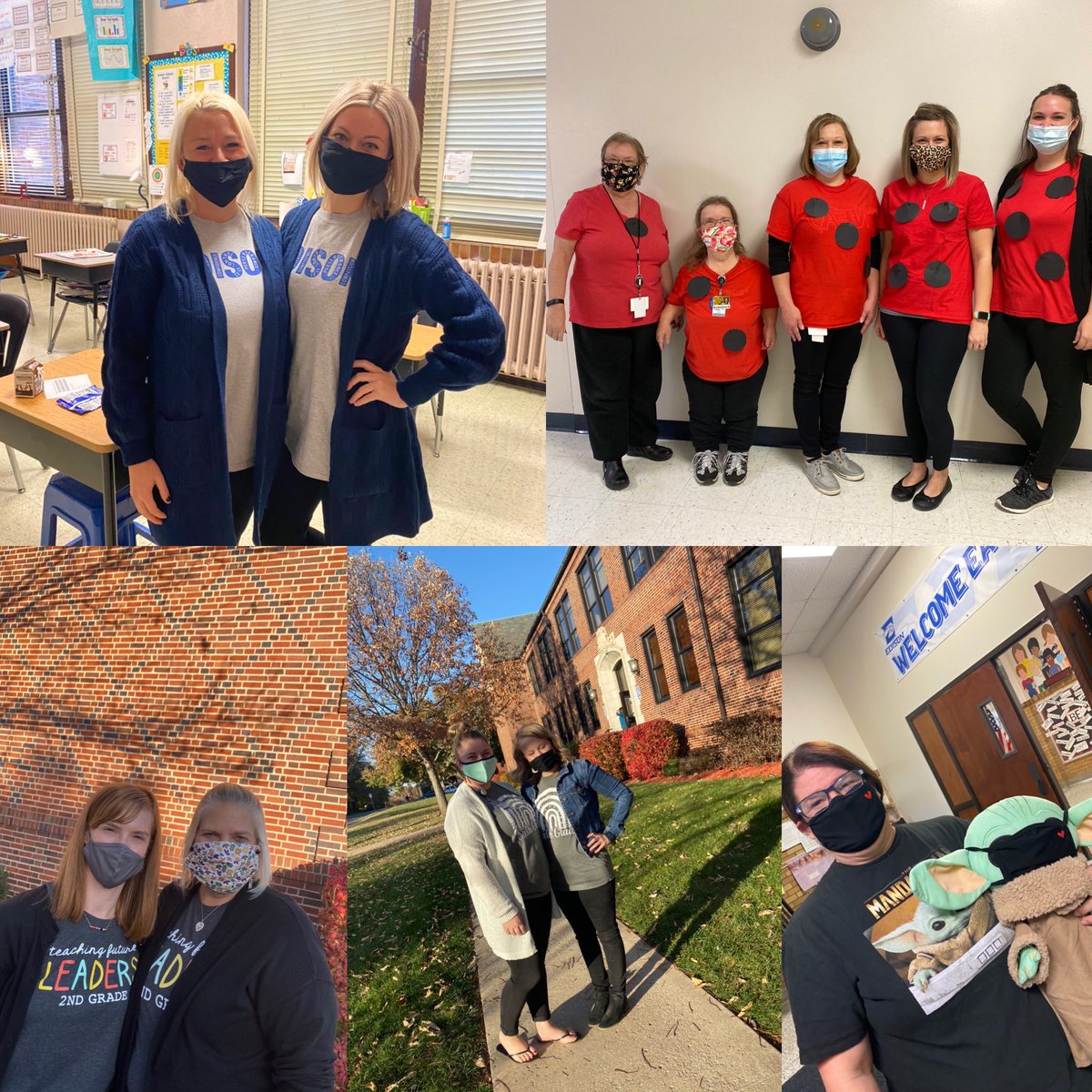 tabbi_blevins's tweet photo. SJSD staff spirit week has been a hit with our team!   #SJSDproud https://t.co/TCmv6x49fQ