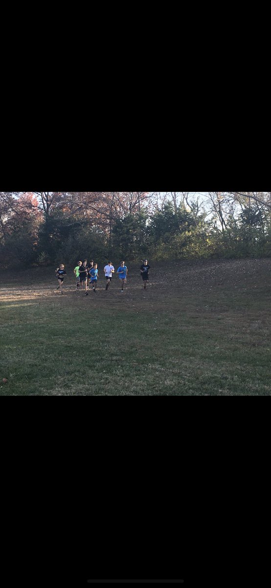 HillsboroXC's tweet photo. Last practice of the year before tomorrow’s state championship race! https://t.co/jlslLBiQqG