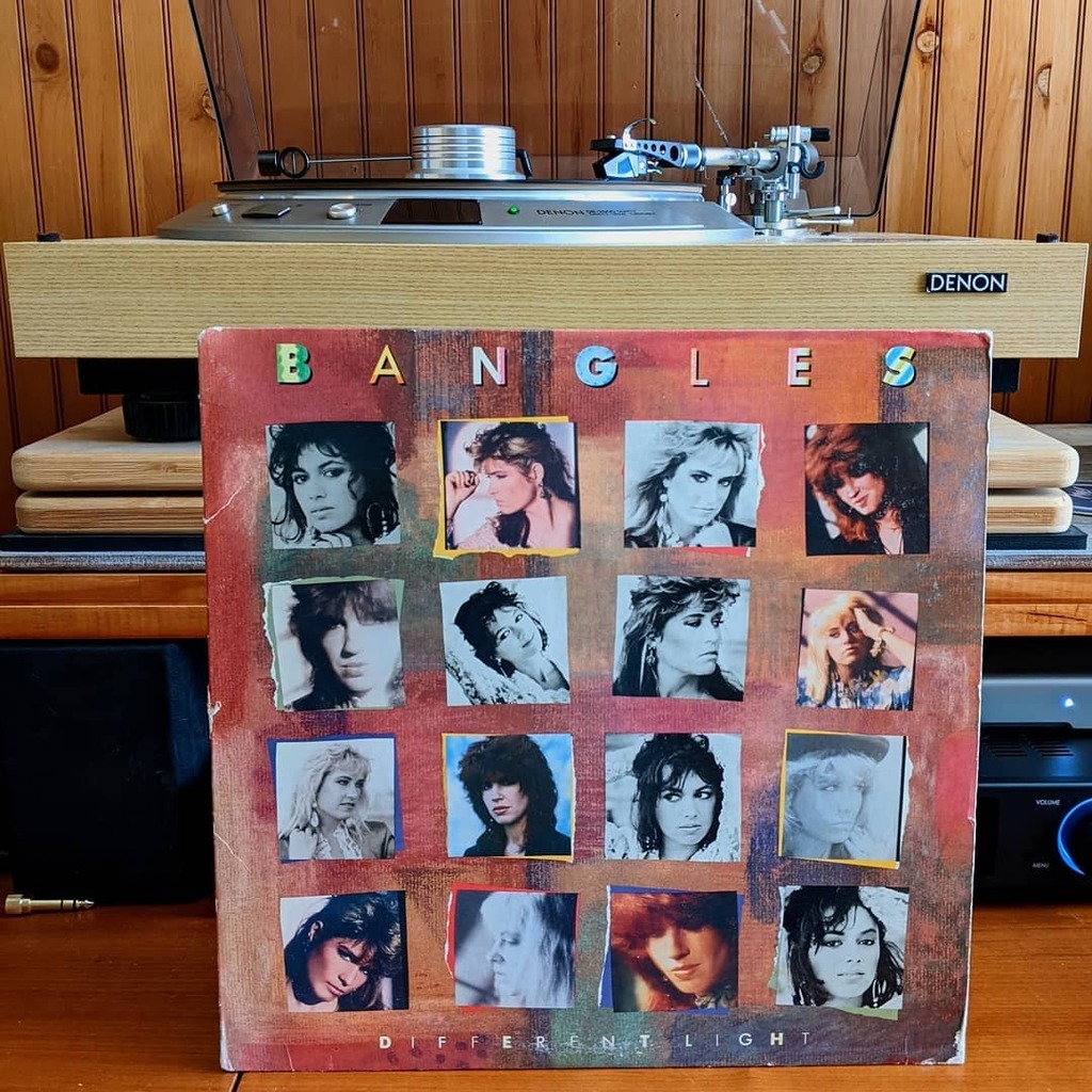 tftdguru's tweet image. Bangles, "Different Light", 1985. #throwbackthursday #bangles #differentlight #sophomorealbum #fivesingles #vinyl #record instagr.am/p/CHOYF2_p8YT/