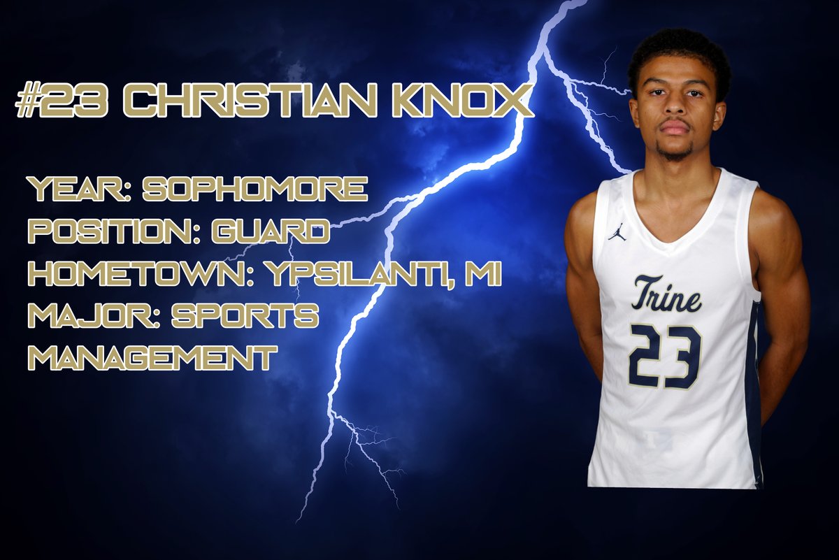 Next up is sophomore Christian Knox! @Chris_rk26