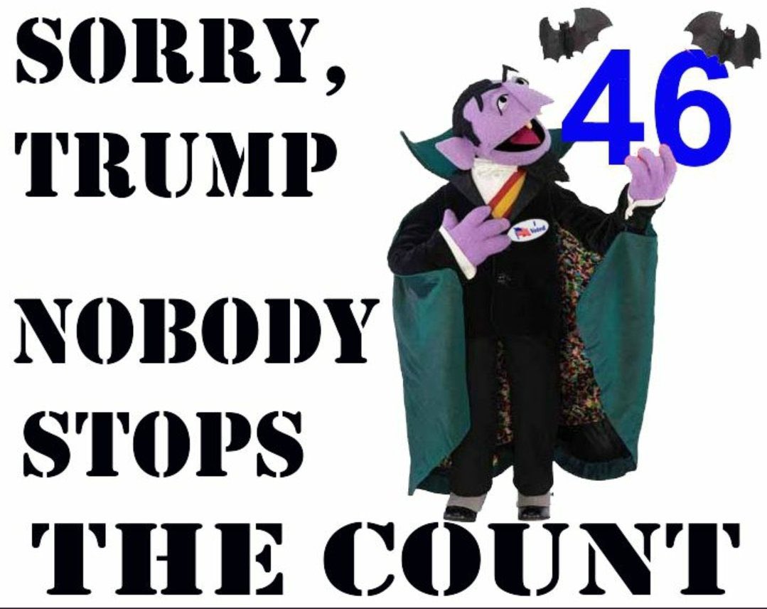 shaggybull's tweet photo. @realDonaldTrump @TyandRockyK #NobodyStopsTheCount https://t.co/qBKenQsGz0