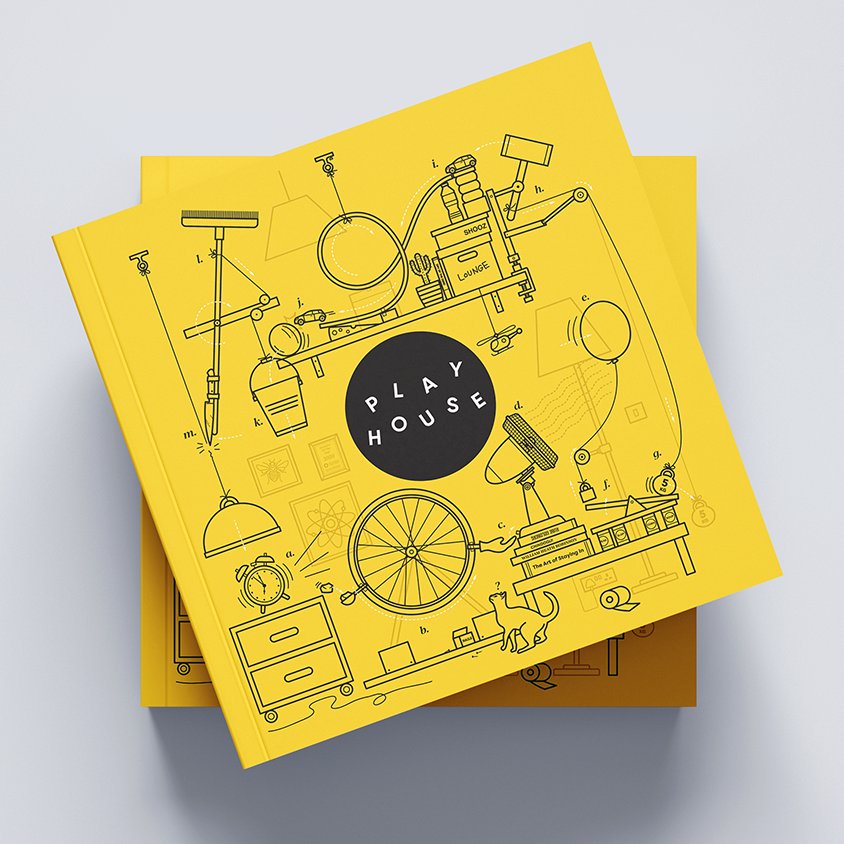 playhouse_comp's tweet photo. The Playhouse book is coming soon! Featuring 80 entries from our global design challenge to create something to encourage play during lockdown, it will be available to pre-order soon from the Playhouse website.
https://t.co/ovxvxdldRJ

​All profits will go towards @NatEmergTrust https://t.co/uVMjWIfqsY
