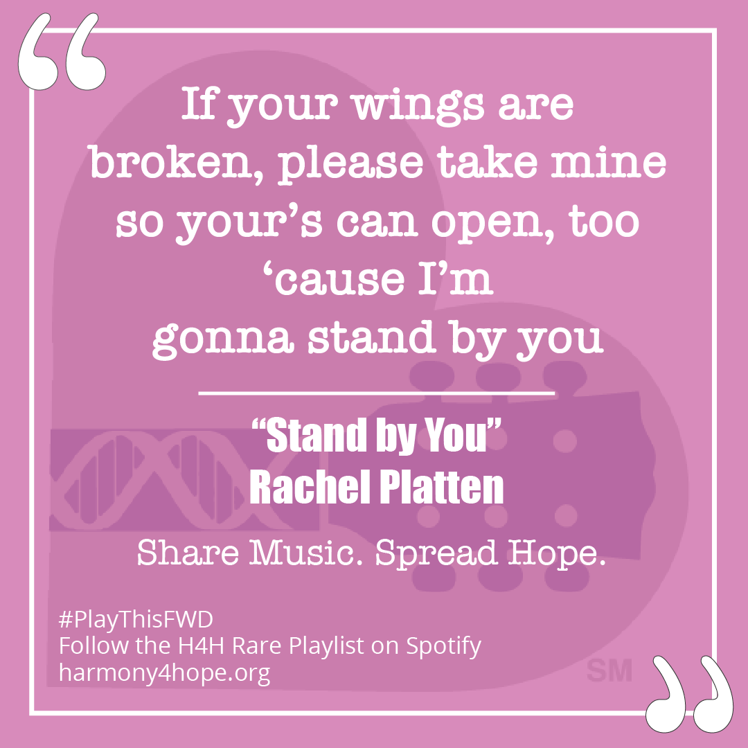harmonize4hope's tweet photo. Take some time to unplug today while plugging into one of our H4H Rare Playlists on Spotify! This one goes out to all the rare families who are doing the best they can to rock on—show them some love and #PlayThisFWD! https://t.co/lur2TV5kPg https://t.co/Jvsesa5Y6g