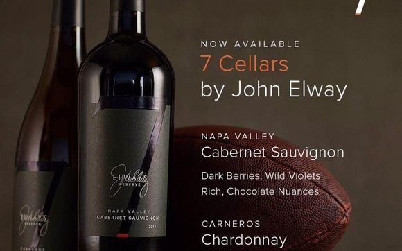 John Elway 7 Cellars Tasting!Click the Link Below for Details! conta.cc/3l40aoe