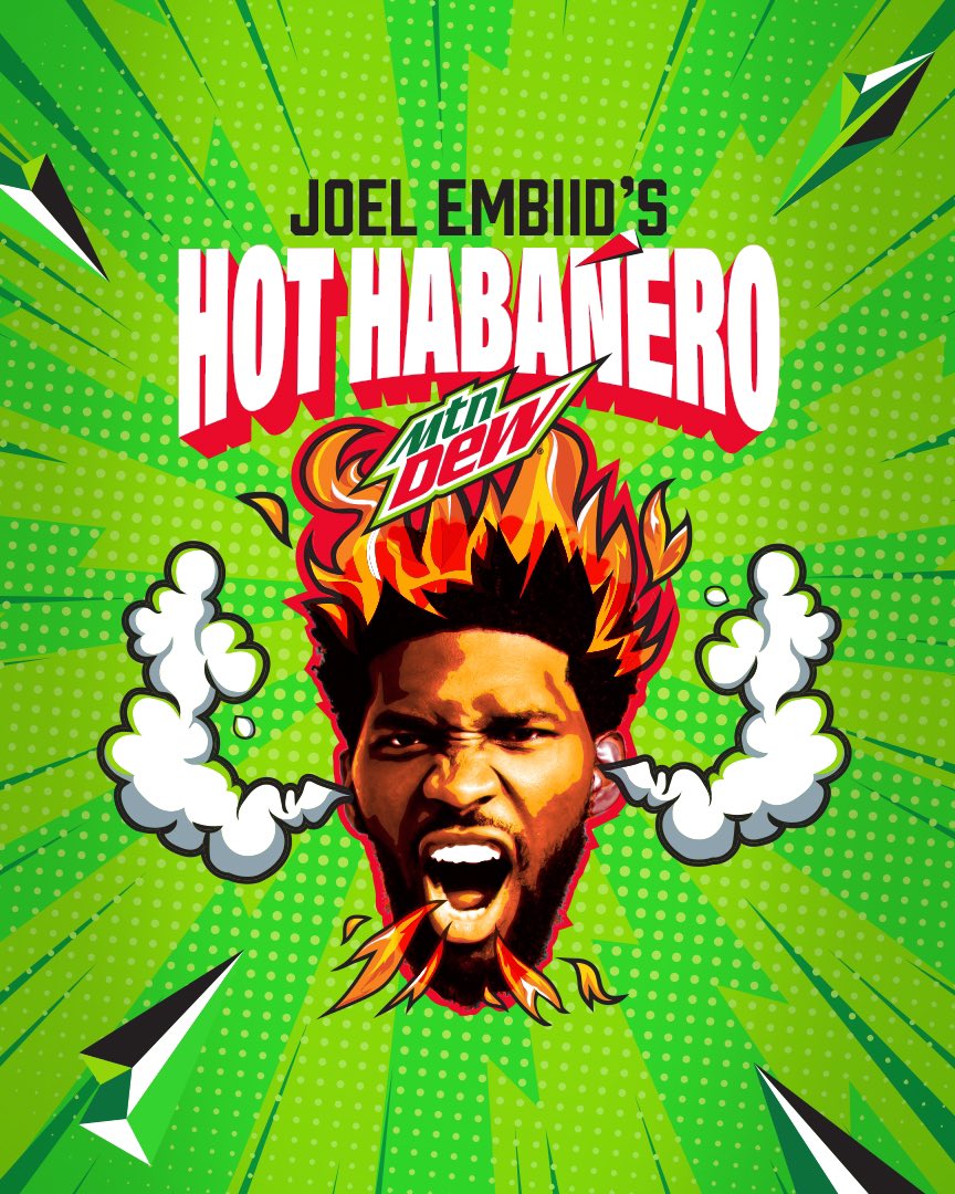 MTN DEW on everything? MTN DEW on everything! I worked with @mountaindew to make it possible #MTNDEWHotSauce https://t.co/r86ZUolpy0