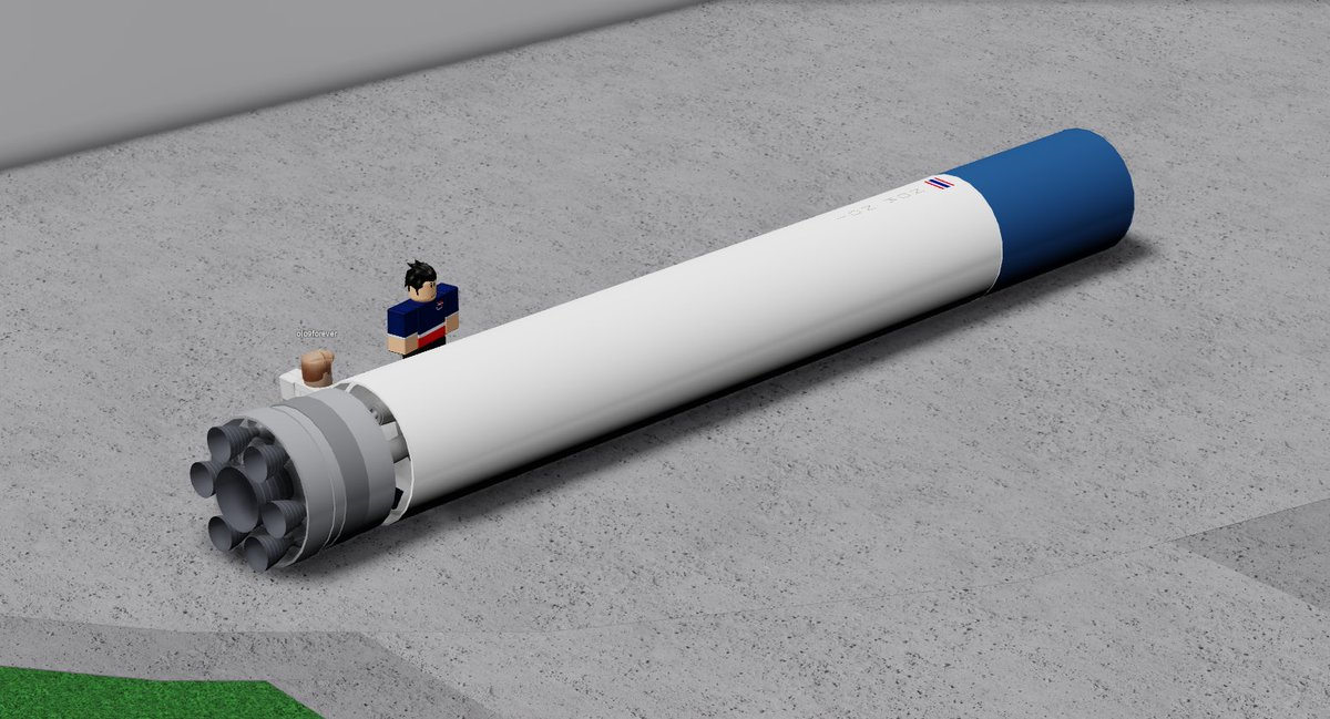 Fr4nkCD's tweet photo. Booster recovered and the patch. Thank you for making this succeed, everyone. https://t.co/2luhXwc3id