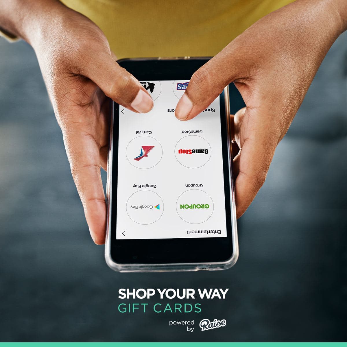 Play Your Way Gift Card