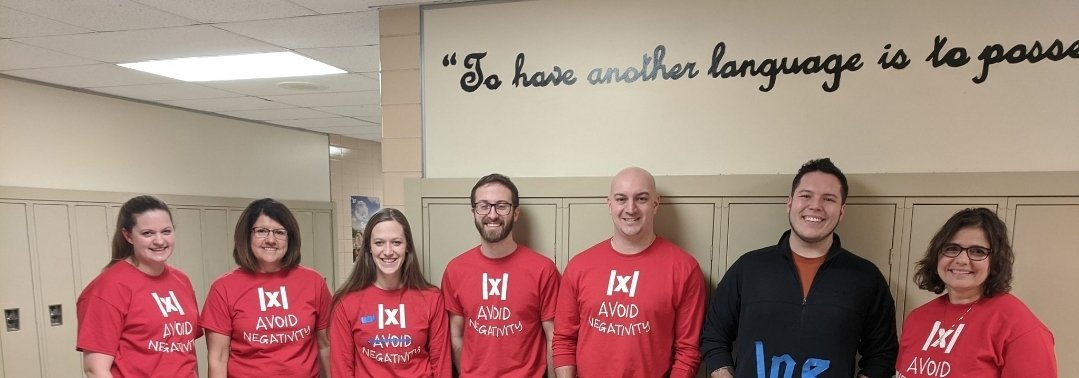 MConveryMath's tweet image. Day late, but for day 3... there are SO Many reasons I am grateful to be a Bobcat - incredible math department colleagues, @bghsSABKeyC StuCrew students, and my students (all pics dug up from the pre COVID archives!) #bobcatsgive