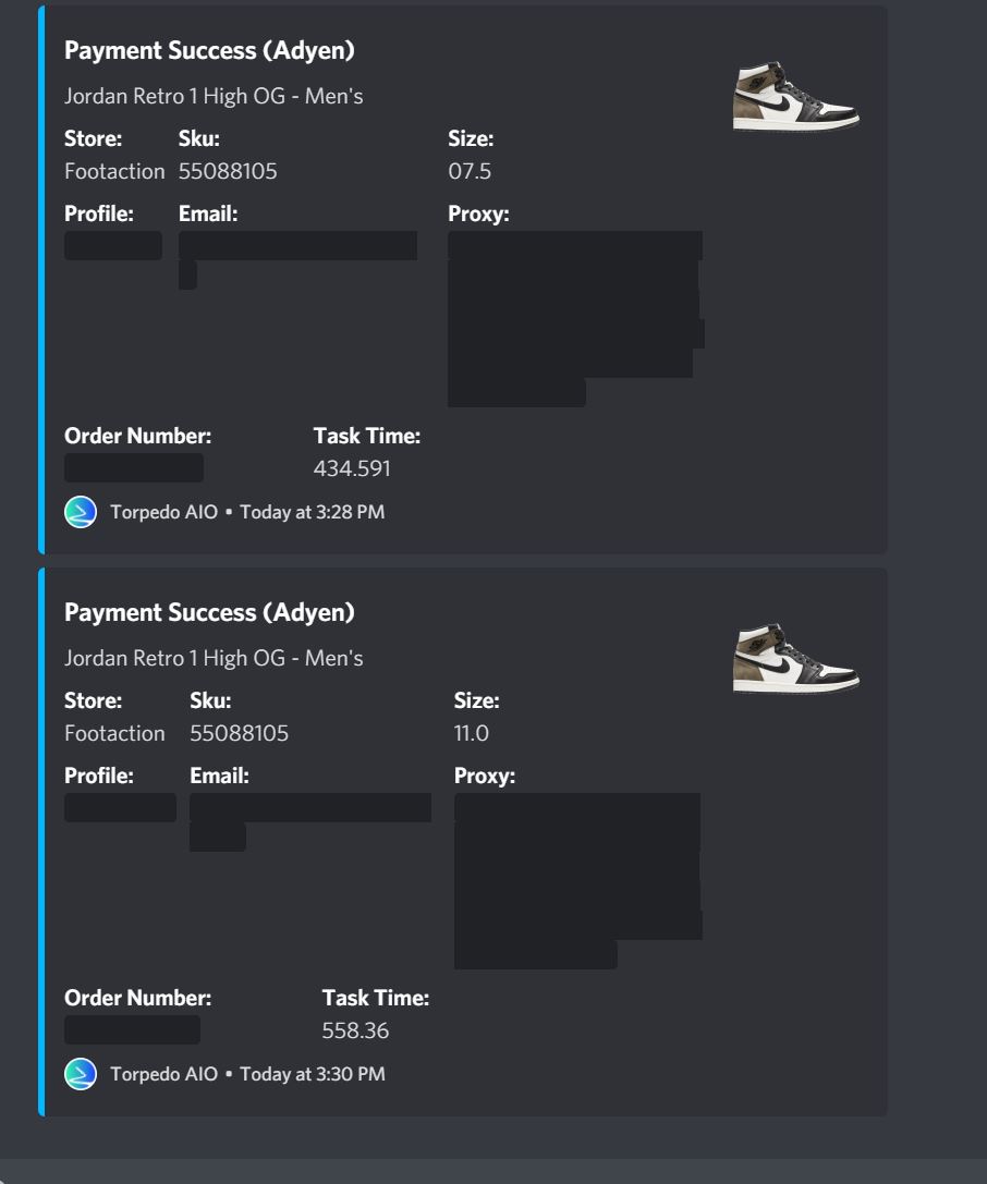 Nickyy_Barnes's tweet photo. been an adventure filled day, mochas, coins and NB

🤖 - @Cybersole @torpedoAIO 
🎉 - @Table_Of_Chefs @InfiniteFnF @Perc30FNF 
⚡️ - @Leafproxies @TrekProxies @BoostProxies https://t.co/GzuO81Ktk5